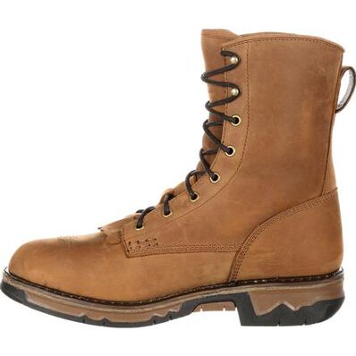 Georgia Boot Carbo-Tec Composite Toe Waterproof Work Lacer, , large