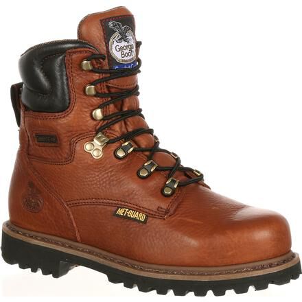Metatarsal steel toe best sale boots