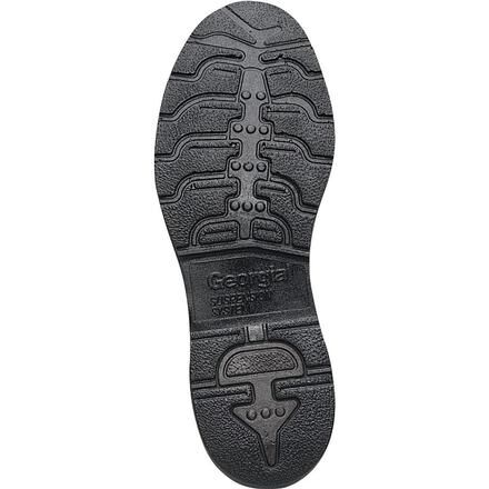 Georgia Boot Men s Farm Ranch Comfort Core Pull On Wellington Work Boots Style G4523