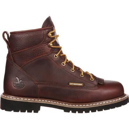 Georgia Waterproof Lace To Toe Boot GBOT052