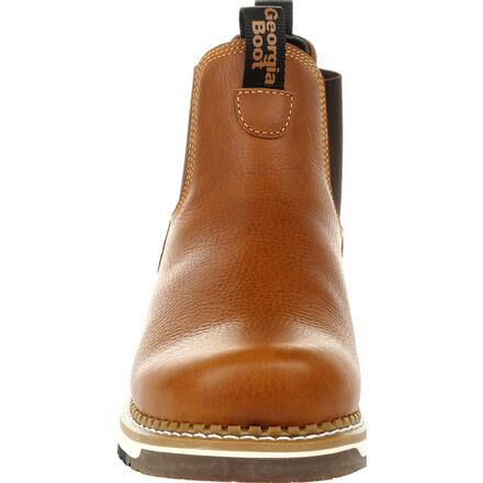 Youse wedge chelsea boot new arrivals