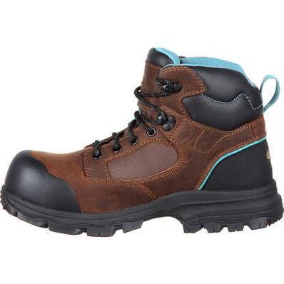 Georgia Boot Blue Collar Women's Waterproof Work Boot, , large