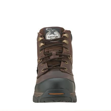 6 Georgia Diamond Trax Waterproof Work Shoe Style G6593