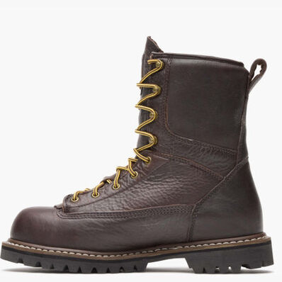 Georgia Boot Steel Toe Waterproof Lace-To-Toe Work Boot, , large