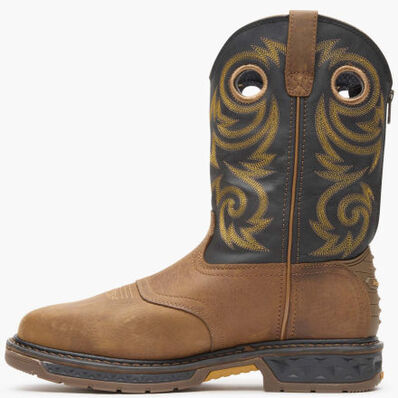 Georgia Boot Carbo-Tec LT Steel Toe Waterproof Pull On Work Boot, , large