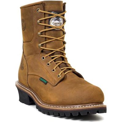 Georgia Logger Steel Toe Work Boot, , large