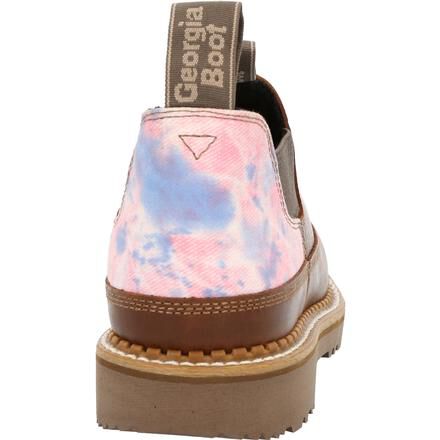 GB00461 Georgia Boot Women s Brown and Cotton Candy Romeo Shoe