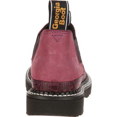 Georgia Giant Women's Purple Romeo Work Shoe, , large