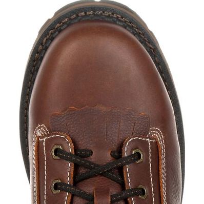 Georgia Boot AMP LT Logger Waterproof 400G Insulated Work Boot, , large