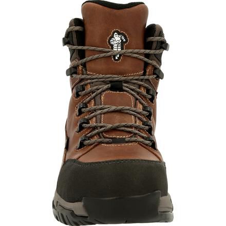 MICHELIN HydroEdge Puncture Resistant Alloy Toe Waterproof Hiker