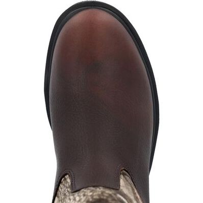 Georgia Boot Farm and Ranch Waterproof Camo Pull-On Boot, , large