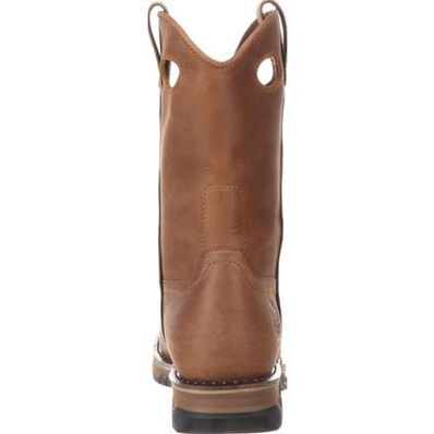 Georgia Boot Men's Carbo-Tec Pull-on Boot, , large