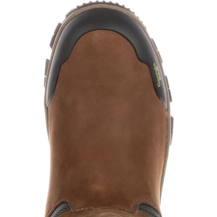 Georgia boot blue collar waterproof sales work wellington