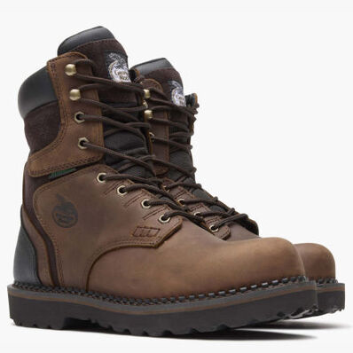 Georgia Boot Brookville Waterproof Work Boot, , large