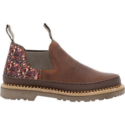 Women's Brown Paisley Fashion Romeo, , large