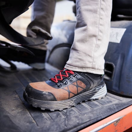 Light waterproof work boots best sale