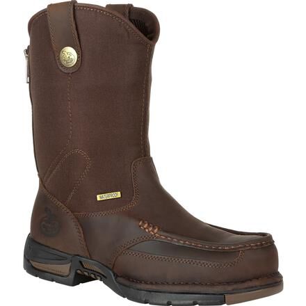 Georgia Boot Athens Work Boots GB00366 Order a Georgia Boot Athens Waterproof Pull On Work Boot Georgia Boot