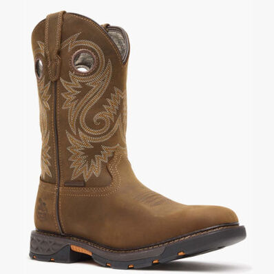 Georgia Boot Men's Carbo-Tec FLX Waterproof Pull-On Work Boot, , large