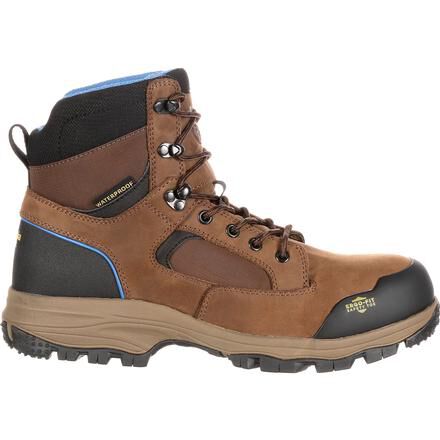Georgia Boot Blue Collar Comfortable Waterproof Work Hiker