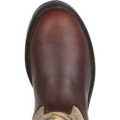 Georgia Boot Homeland Waterproof Wellington Work Boot, , large
