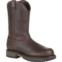 Georgia Boot Carbo-Tec LT Steel Toe Waterproof Pull-On Work Boot