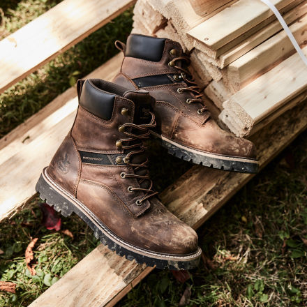 Men's georgia work boots store