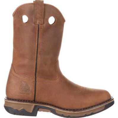 Georgia Boot Men's Carbo-Tec Pull-on Boot, , large