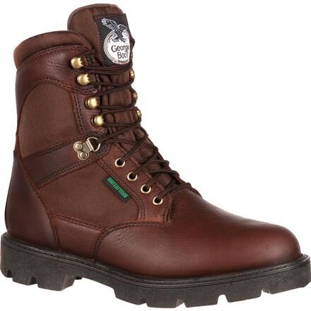 Georgia Homeland Steel Toe Waterproof Work Boots G107
