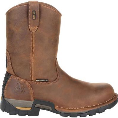 Georgia Boot Eagle One Waterproof Pull On Work Boot, , large