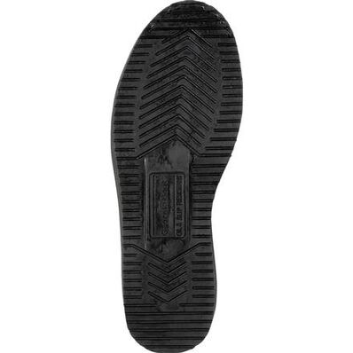 Georgia Boot Dark Brown Wedge Pull-On Work Boot, , large