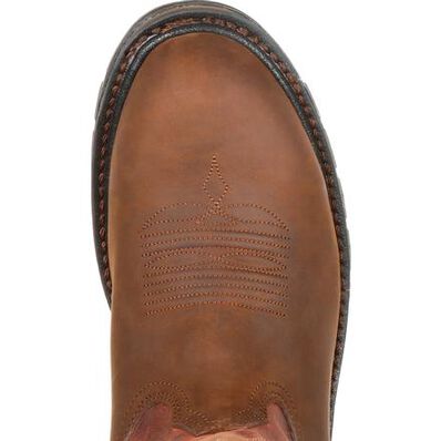 Georgia Boot Carbo-Tec LT Waterproof Pull-on Work Boot, , large
