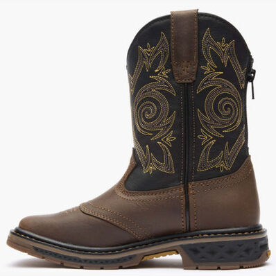 Georgia Boot Carbo-Tec LT Little Kids Pull-On Saddle Boot, , large