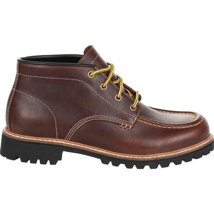 Georgia Boot Small Batch Moc Toe Chukka Boot GB00297