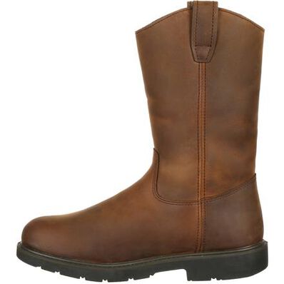 Georgia Boot Suspension System Steel Toe Waterproof Wellington Work Boot, , large