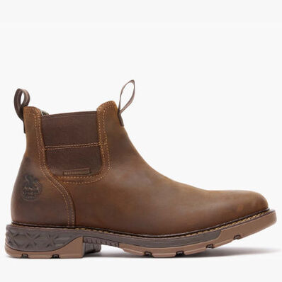 Georgia Boot Carbo-Tec FLX Waterproof Chelsea Work Boot, , large