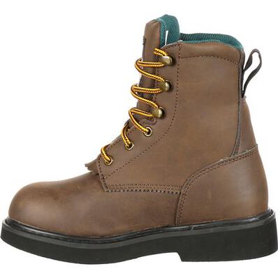 Georgia Boot Kids' Lacer Work Boot, , large