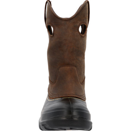 Georgia boot muddog steel toe waterproof wellington cheap