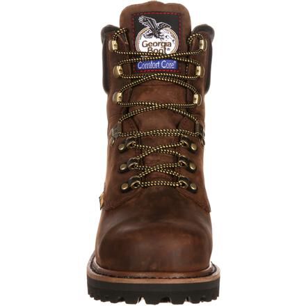 Georgia Hammer Waterproof Met Guard Steel Toe Work Boot