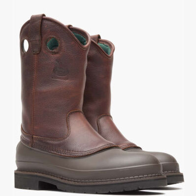 Georgia Boot Muddog Steel Toe Wellington Work Boot, , large