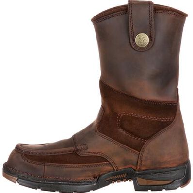 Georgia Athens Steel Toe Waterproof Wellington, , large