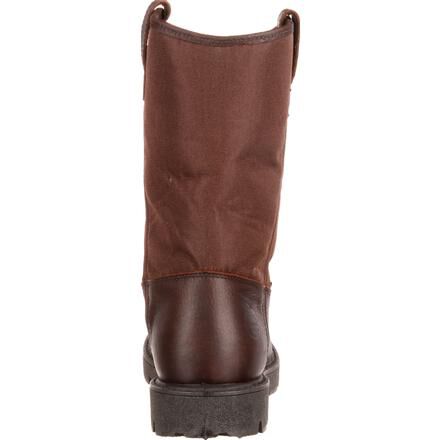 Georgia Homeland Waterproof Wellington Work Boot G113