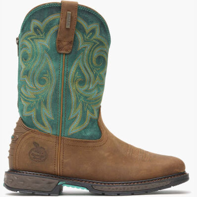 Georgia Boot Carbo-Tec LT Women's Waterproof Pull-On Boot, , large