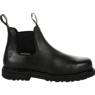 Georgia Giant Revamp Waterproof Chelsea Work Boot, , large