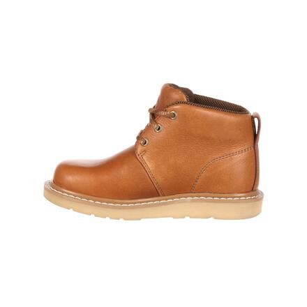 Georgia Boot Adolescent Wedge Chukka