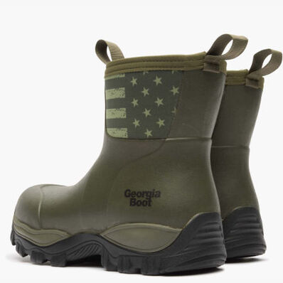 Georgia Boot GBR Mid Rubber Boot, , large