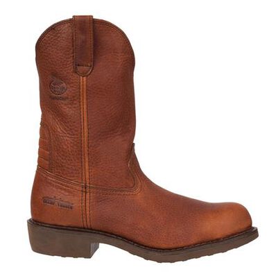 Georgia Carbo-Tec Composite Toe Work Wellington, , large