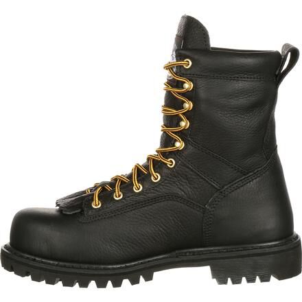 Georgia Steel Toe Waterproof Lace to Toe Work Boot GBOT078