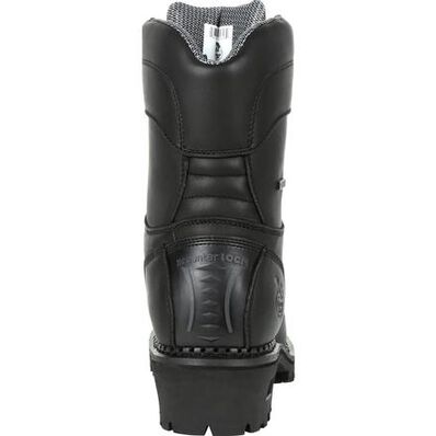 Georgia Boot AMP LT Logger Waterproof Work Boot, , large