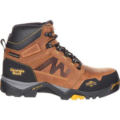 Georgia Boot Amplitude Composite Toe Waterproof Work Boot, , large