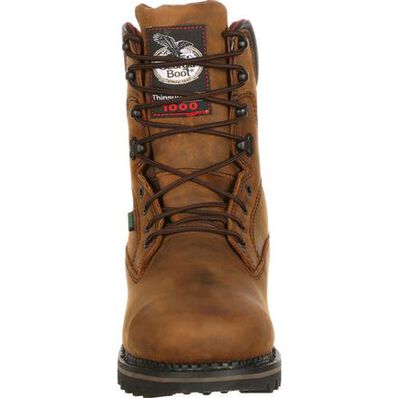 Georgia Boot Arctic Toe Waterproof 1000G Insulated Work Boot, , large